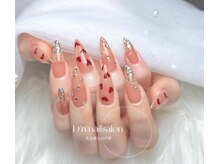 ディーエヌネイルサロン(d’n nailsalon)/バレンタインネイル