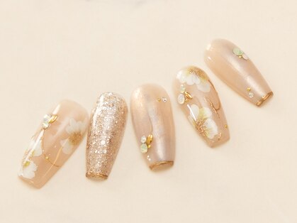 ネイルサロンアンドスクール マロウブルー(mallow blue)の写真