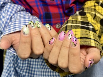 ピピーネイルズ 新宿(PIPPY NAILS)/持ち込みデザイン