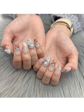 ポミーネイル 池袋店(pomynail)/チェックネイル