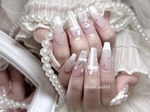 リンドネイル バイ モカ アンド ララ(Lind nail by moca and LaLa)/【mio】さくらんぼ/チェック