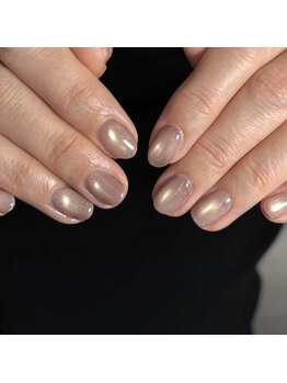 Private Salon MYU【まつげパーマ/マツエク/ネイル/フィルイン/パラジェル/毛穴洗浄】/マグネットネイル