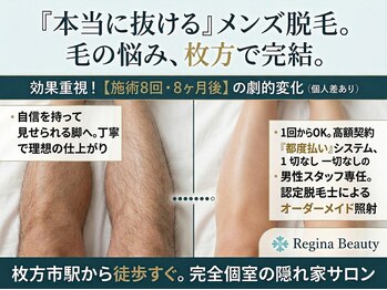 レジーナビューティー(Regina Beauty)/8回の施術で確かな変化!