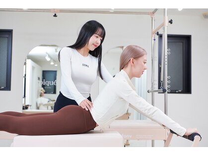 ピケピラティス 門前仲町店(pique pilates)の写真