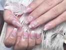持ち込みキラキラチークネイル