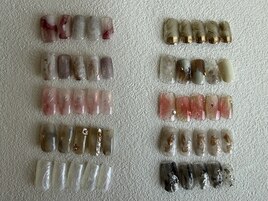 ハンドニュアンス定額デザイン