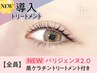 【NEW】パリジェンヌ＋黒ケラチン導入トリートメント【￥5540】