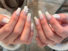 シェリーラメール 渋谷(cherielamer)/ ホワイトネイル