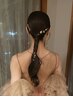 【 11時以降☆花嫁様ブライダル♪トータルプラン】盛れヘアメイク￥20,000 2h