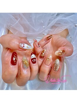 アンダーザシー(Under the Sea)の写真/繊細な手描きアートで“好き”を詰め込んだ指先に♪