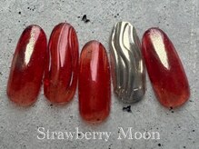 サロンストロベリームーン(Salon Strawberry Moon)/ニュアンスネイル ￥6980