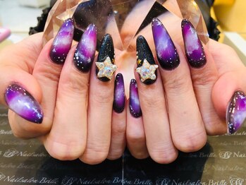 エスフィーネイルサロン ブリーユ(Esfy nailsalon Brille)/ギャラクシーネイル