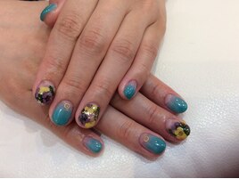 ボタニカルネイル