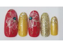 ネイルンデコ (Nailn Deco)/アート　Select Nail　5480円