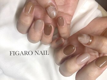 イヴ アイラッシュアンドネイル(Eve eyelash&nail)/brownミックス .