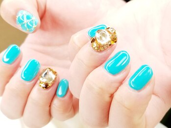 キープ ネイルサロン(KEEP)/キルティング&埋めつくし♪