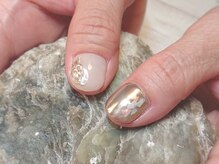 シスターガーデン(Sistergarden)/天然石とメタリック