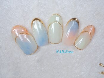 ネイルローズ(NAIL Rose)/初回オフ込¥7990ニュアンス