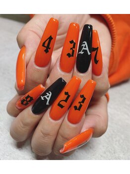 リッチネイル(Rich Nail)/ストリート系デザイン