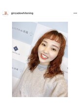 銀座deホワイトニング　/【有名人、モデルも多数ご来店】