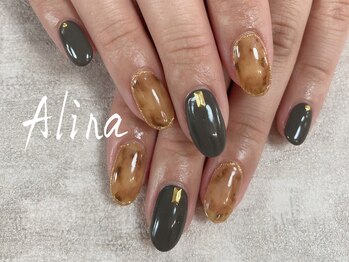 エリナネイルサロン池袋(Alina Nail Salon)/定額デザイン