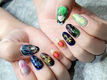 エムネイル(M-Nail)/★推し×ニュアンスネイル★