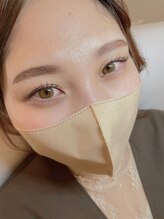 フィズ アイ ビューティー 豊橋牛川店(fiz eye beauty)/アイブロウ+まつ毛パーマ