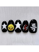 エルア ホノ ホノ(Elua Hono-Hono)/【推しネイル】スキズ★ポガリ