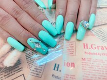 ネイルサロン ヒルズ(nail salon Hills)/グラデーションスカルプ