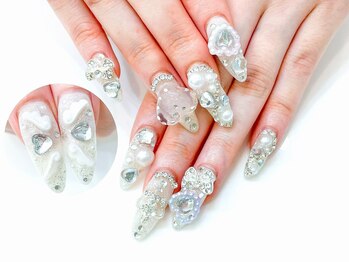 ネイルコレクション ピンク(Nail Collection Pink)/長さ出しジェル放題★地雷