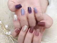 アイビー(Aivy)/おしゃれワンカラーネイル