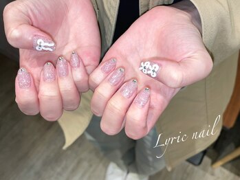 リリックネイル 本八幡店(LyricNail)/フラッシュリボンネイル