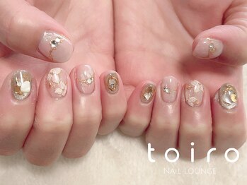 トイロ(toiro)/【持ち込み】ミラーフラワー