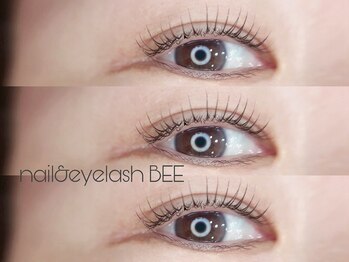 ネイルビー 銀座店(Bee)の写真/〈選べるまつ毛パーマ〉ケラチンラッシュリフト(初回)¥5850/まつ毛を内部から補修しながら理想の目元に...*