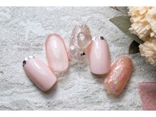 バブル シュガー バイ ネイルクローネ(bublle sugar by.nail crone)/ハートネイル