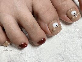 ぷっくりくまさん