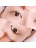似合わせまつ毛パーマ+アイブロウWAX 