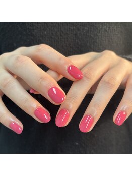 ピンクワンカラー