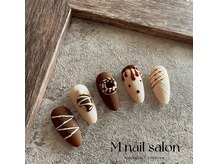 Mネイル/バレンタイン｜チョコレート