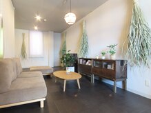 ソレイユ(Solei優)/待合室は愛でる空間が心地よさ◎