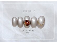 サナネイル(Sana nail)/ 定額Cコース_10,900円