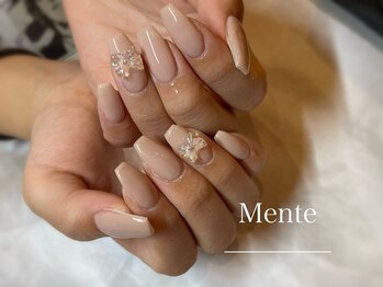 メンテ バイ イニシャル(Mente by initial)/Nail design.