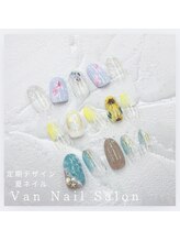 ヴァンネイル 海老名店(Van Nail)/フット定額デザイン