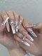 ネイルサイン ラフラフ(NAIL SIGN ROUGH LOUGH)の写真/あなたらしいネイルで他と差をつけよう！スカルプで思い通りの長さも実現☆シンプル～派手なデザインまで◎
