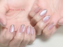アリサネイル(ALISA NAIL)/ミラーフレンチ