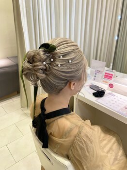 アトリエはるか 紙屋町シャレオ店/ヘアセット☆3,520円(税込)