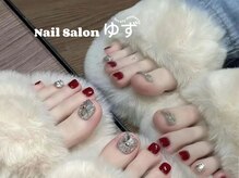 ゆず/フットネイル