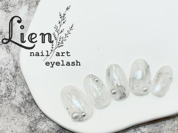 リアン 川崎店(Lien)/イベントネイル★パール