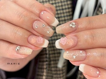 ザマリー 神戸マルイ店(THE MARIE)/定額9000ターコイズデザイン612a