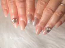 アマネラ(Amanera)/大人上品ネイル